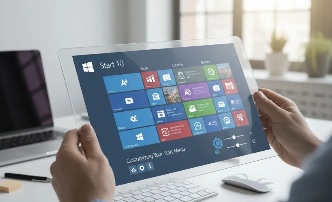 Customizing Your Start Menu