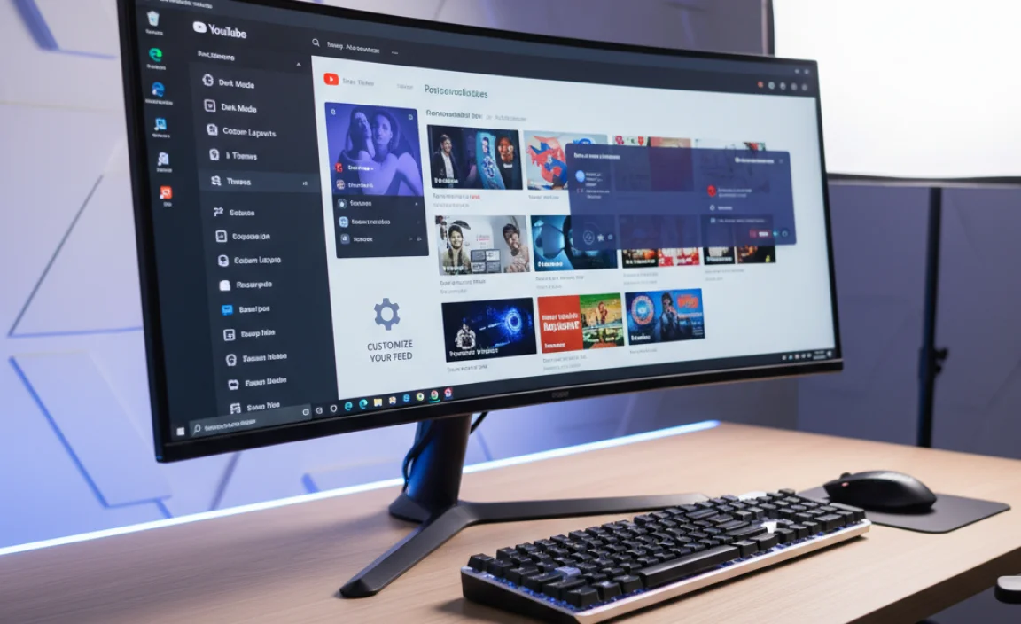 Customizing Your YouTube Experience on Windows 11