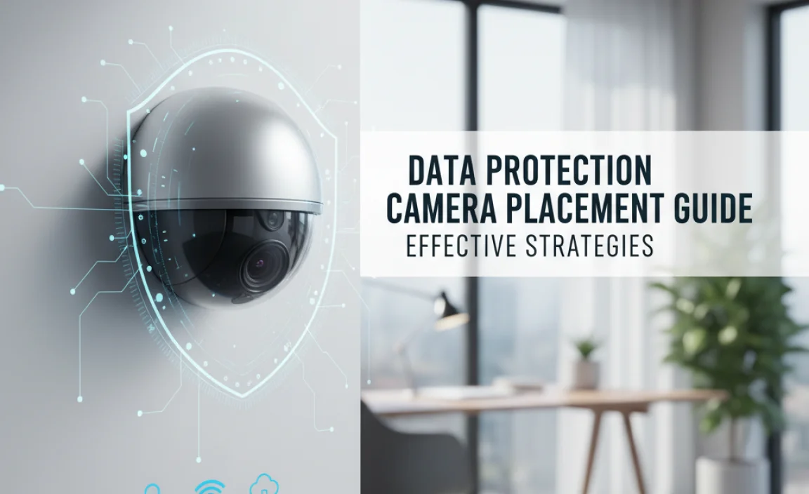 Data Protection Camera Placement Guide: Effective Strategies