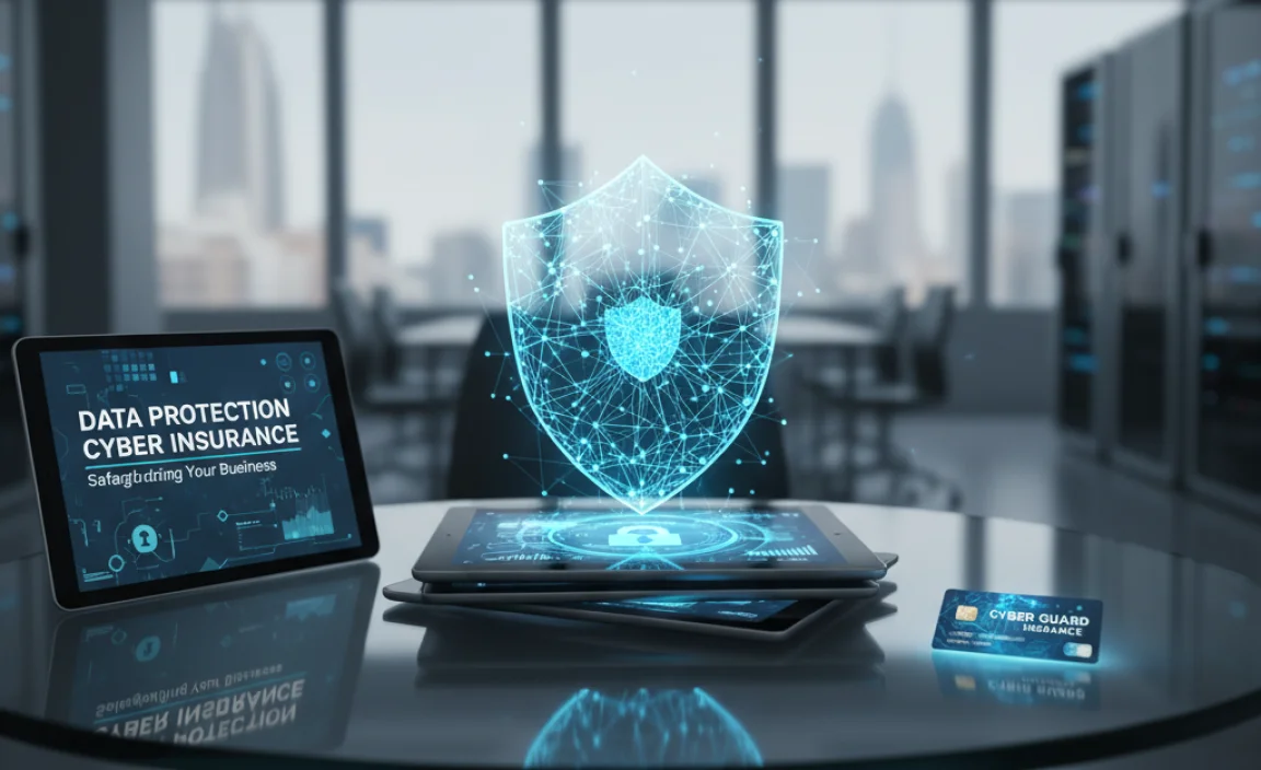 Data Protection Cyber Insurance: Safeguarding Your Business