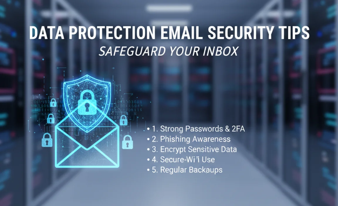 Data Protection Email Security Tips: Safeguard Your Inbox
