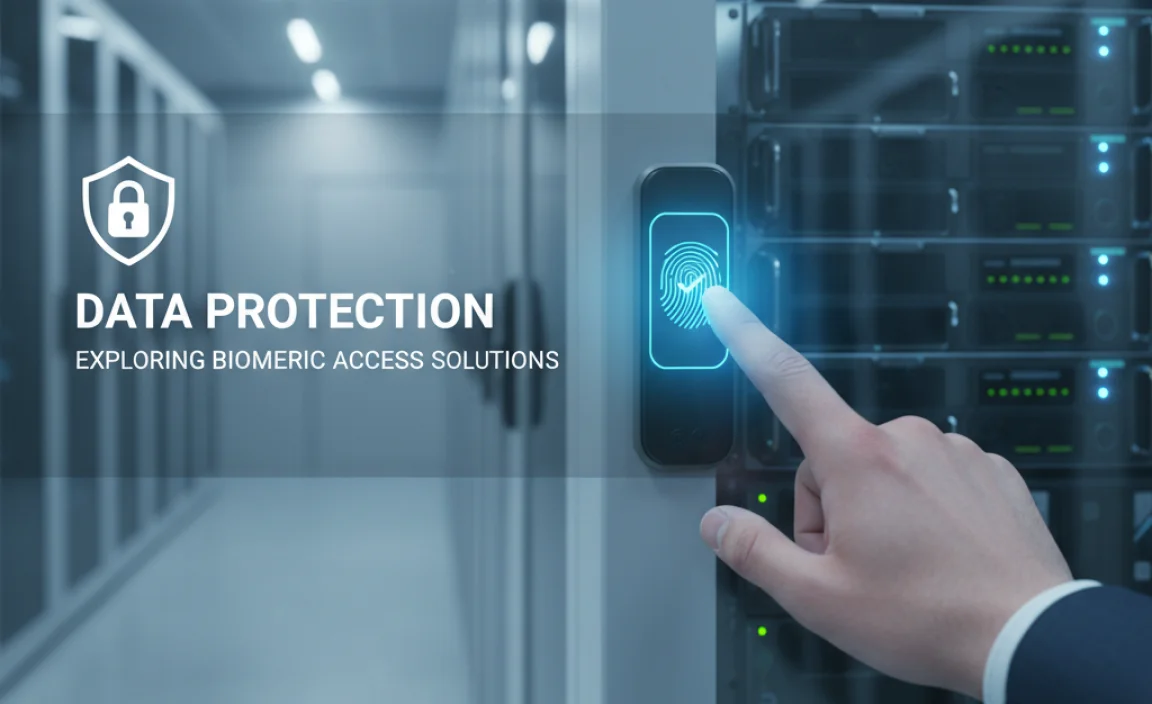 Data Protection: Exploring Biometric Access Solutions