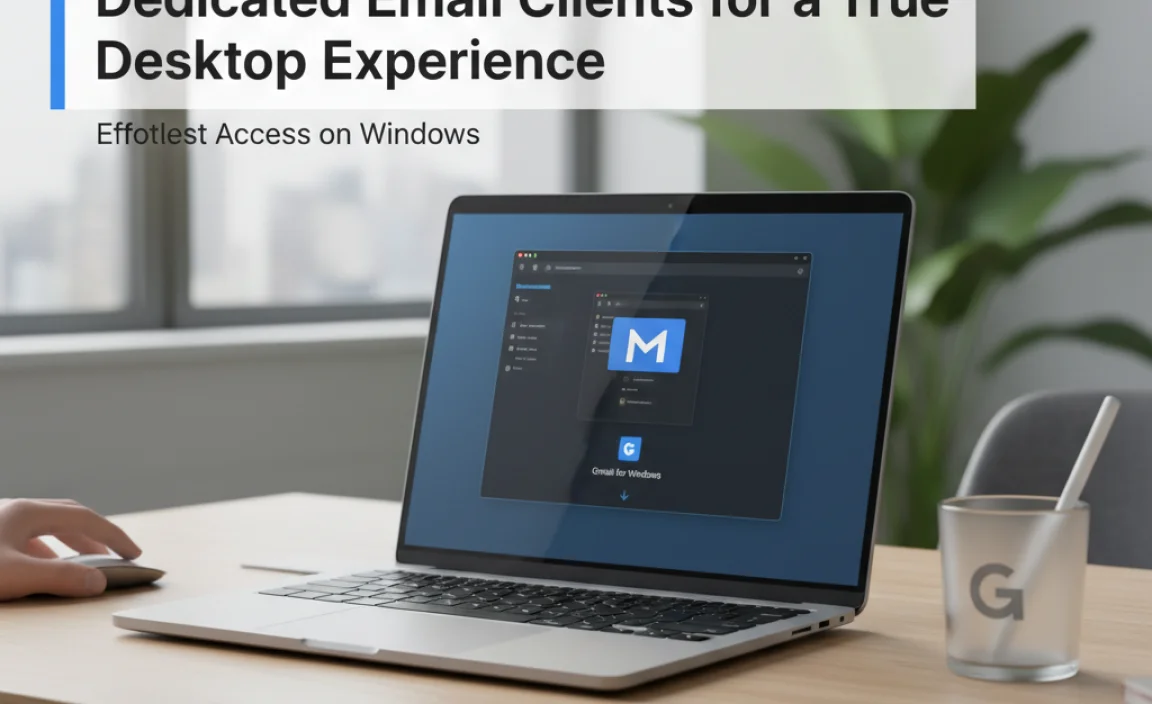 Dedicated Email Clients for a True Desktop Experience