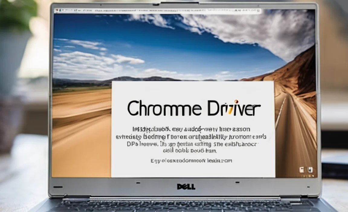 Dell Audio Driver: Easy Chromebook Install
