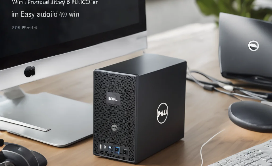 Dell Audio Driver: Easy Win 10 32-Bit Install