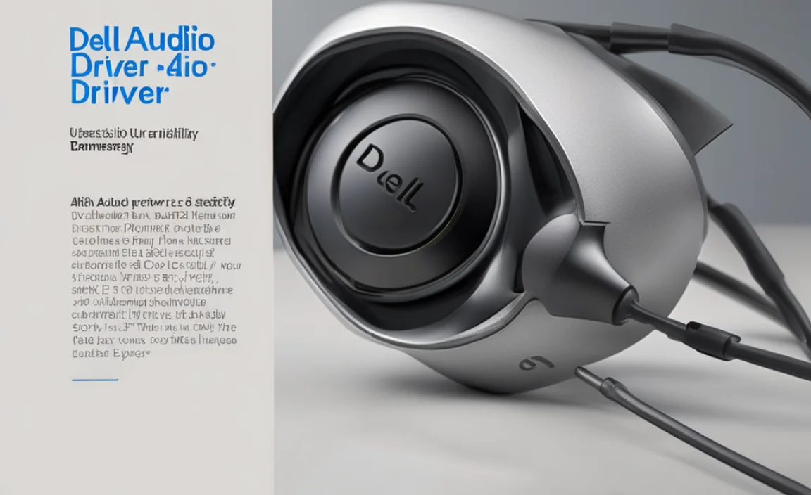 Dell Audio Driver Win 11: Fix Easily