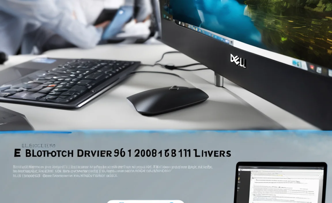 Dell Bluetooth Drivers: Effortless Win 11 Download