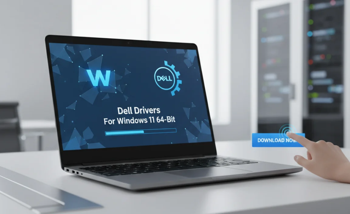 Dell Drivers for Windows 11 64-bit