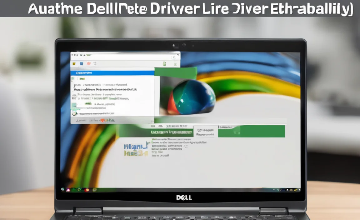 Dell Ethernet Driver: Best Chromebook 2025 Update