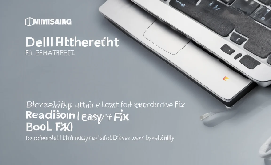 Dell Ethernet Driver Fix: Easy Solution!