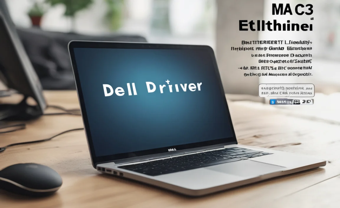 Dell Ethernet Driver macOS 32 Bit: Best Update