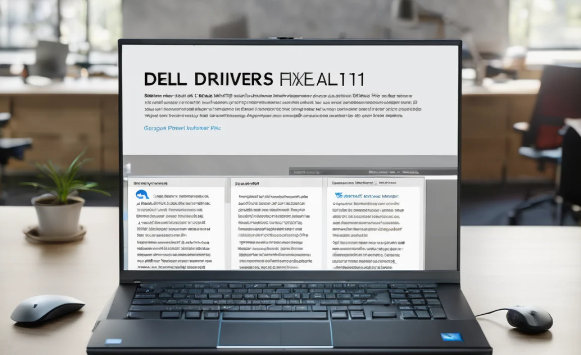 Dell Graphics Driver Fix: Effortless Win 11