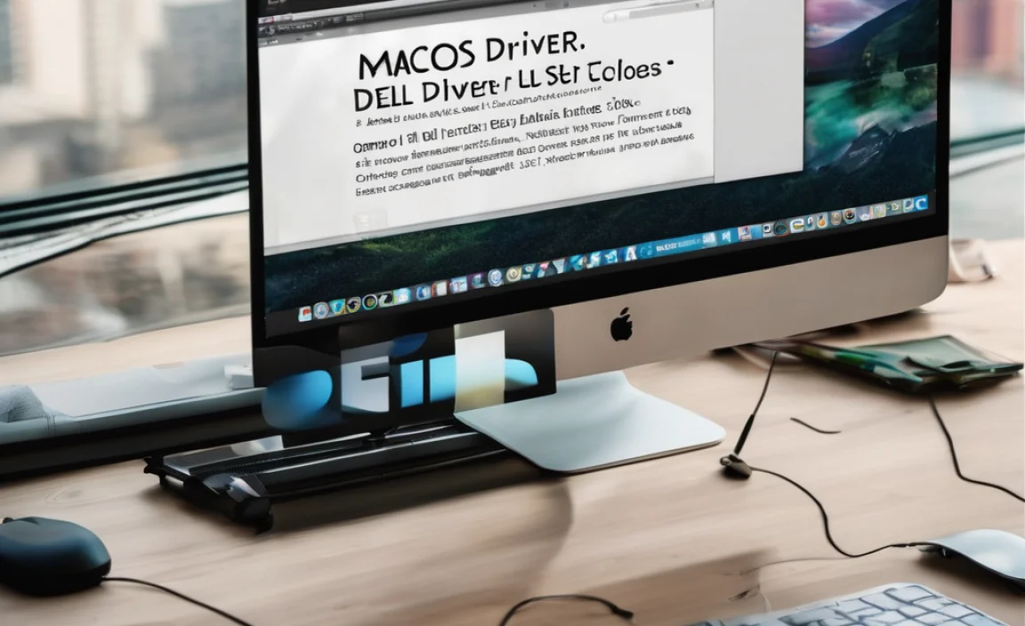 Dell Graphics Driver: Free MACOS Installer