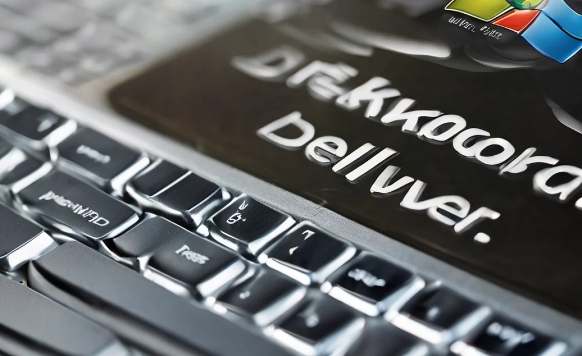 Dell Keyboard Driver: Free Windows 7 Download