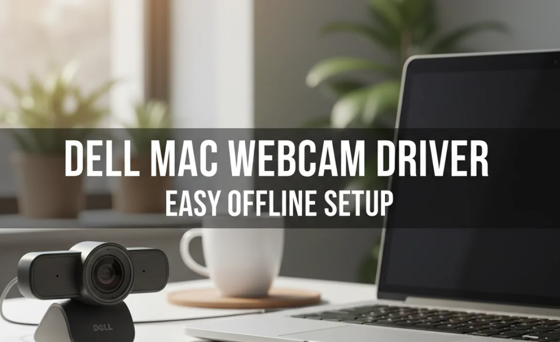 Dell Mac Webcam Driver – Easy Offline Setup