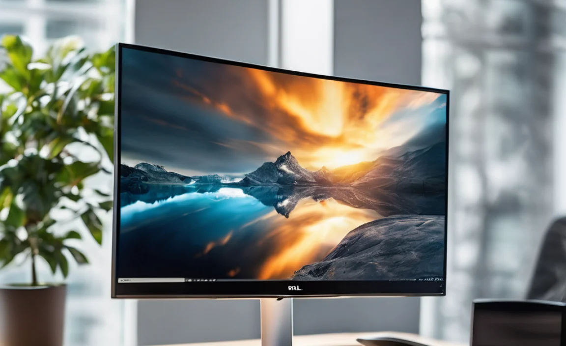 Dell Monitor Driver Download: Latest Windows 11