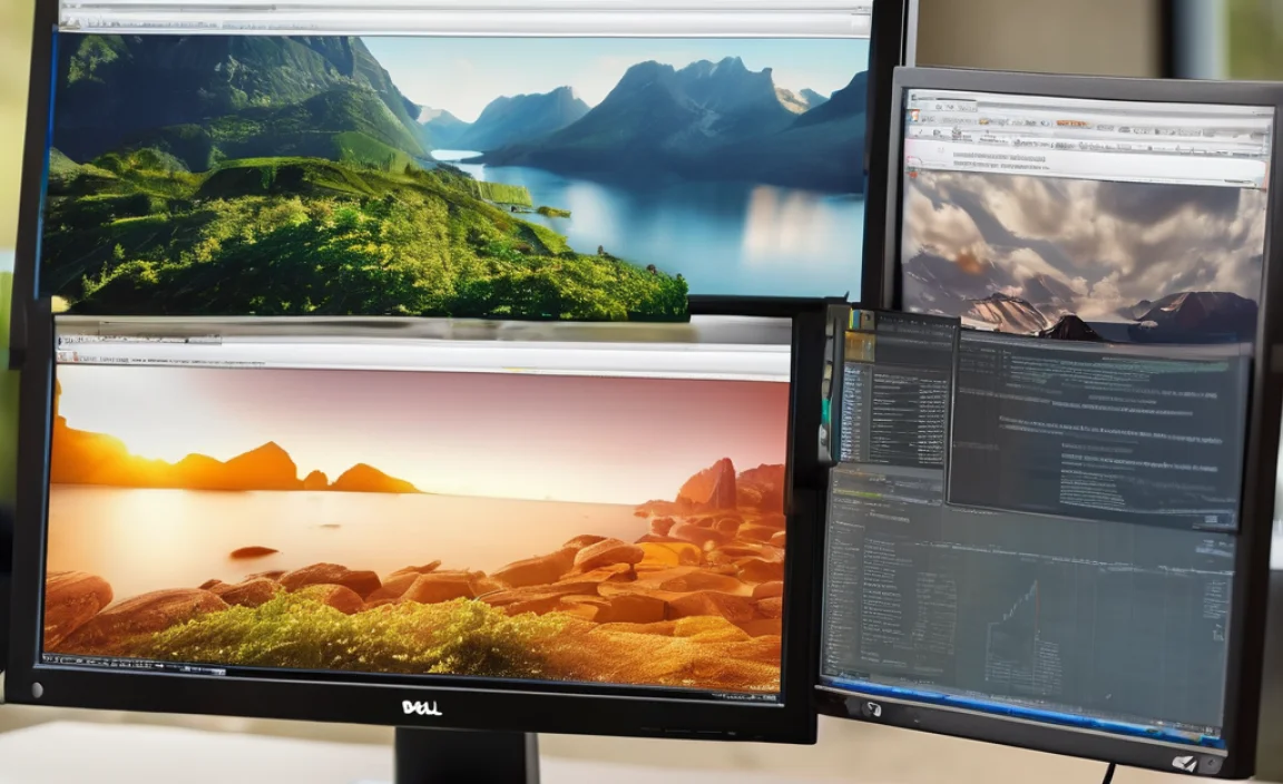Dell Monitor Driver Fix Ubuntu 64-bit: Easy Fix