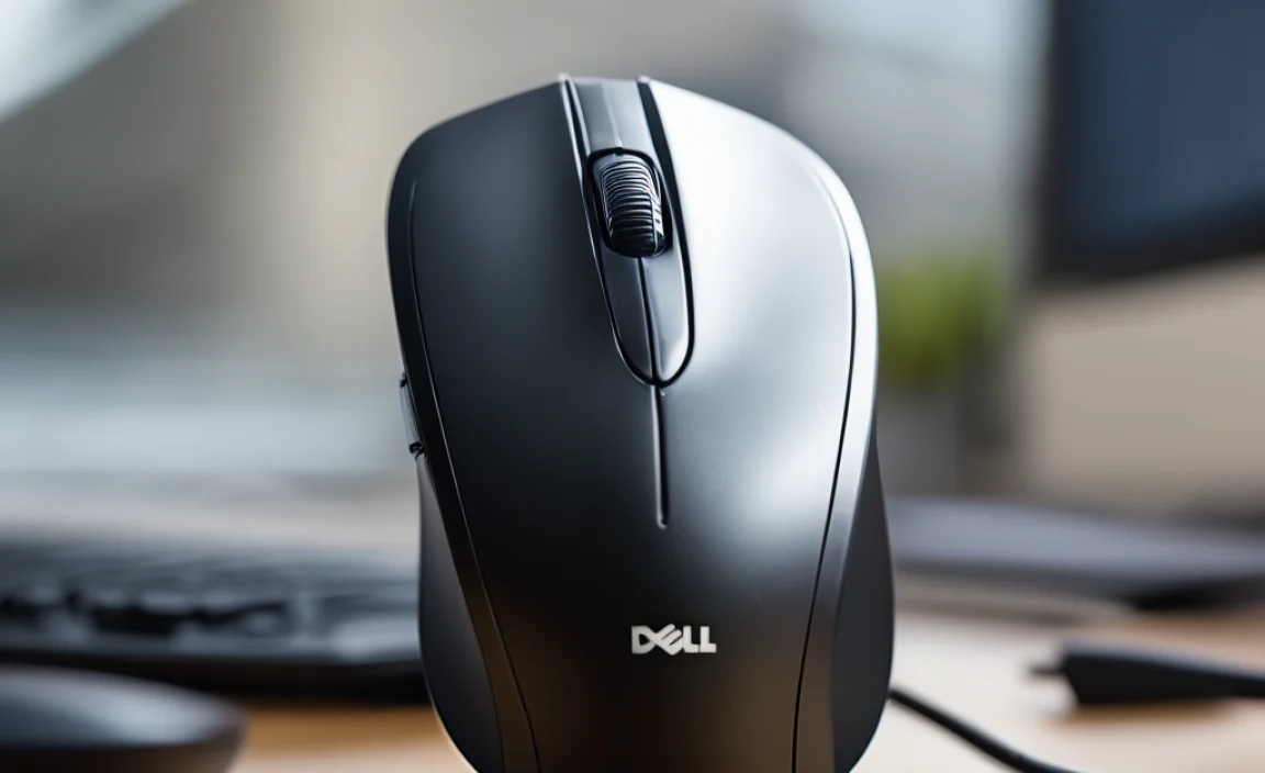 Dell Mouse Linux Driver: Fix Corrupted