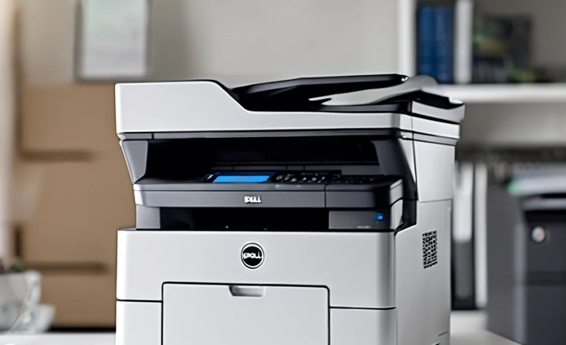 Dell Printer Driver Install: Easy Win 10