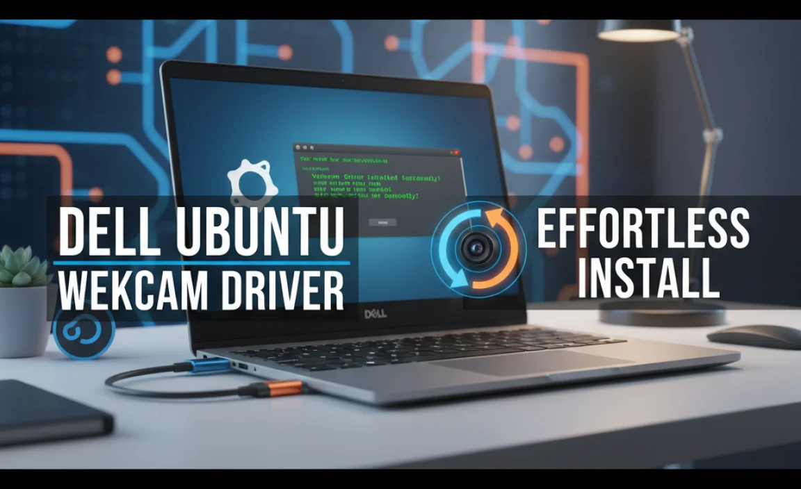 Dell Ubuntu Webcam Driver: Effortless Install