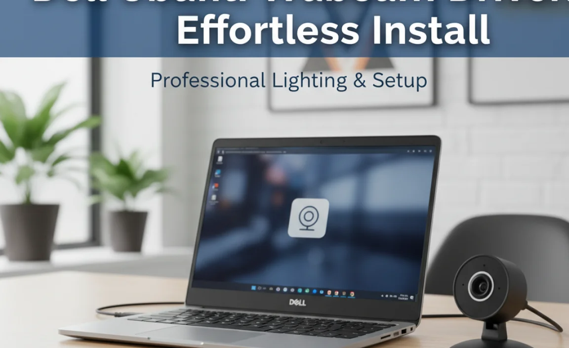 Dell Ubuntu Webcam Driver: Effortless Install