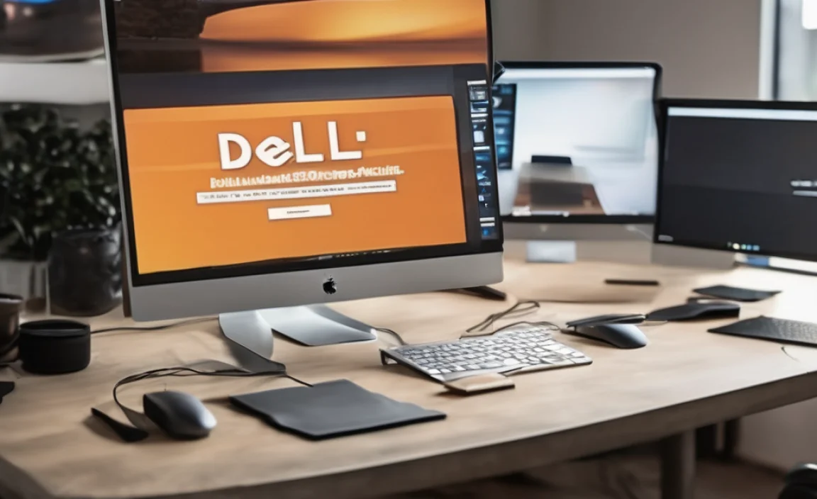 Dell USB Mac Driver: Easy Offline Install
