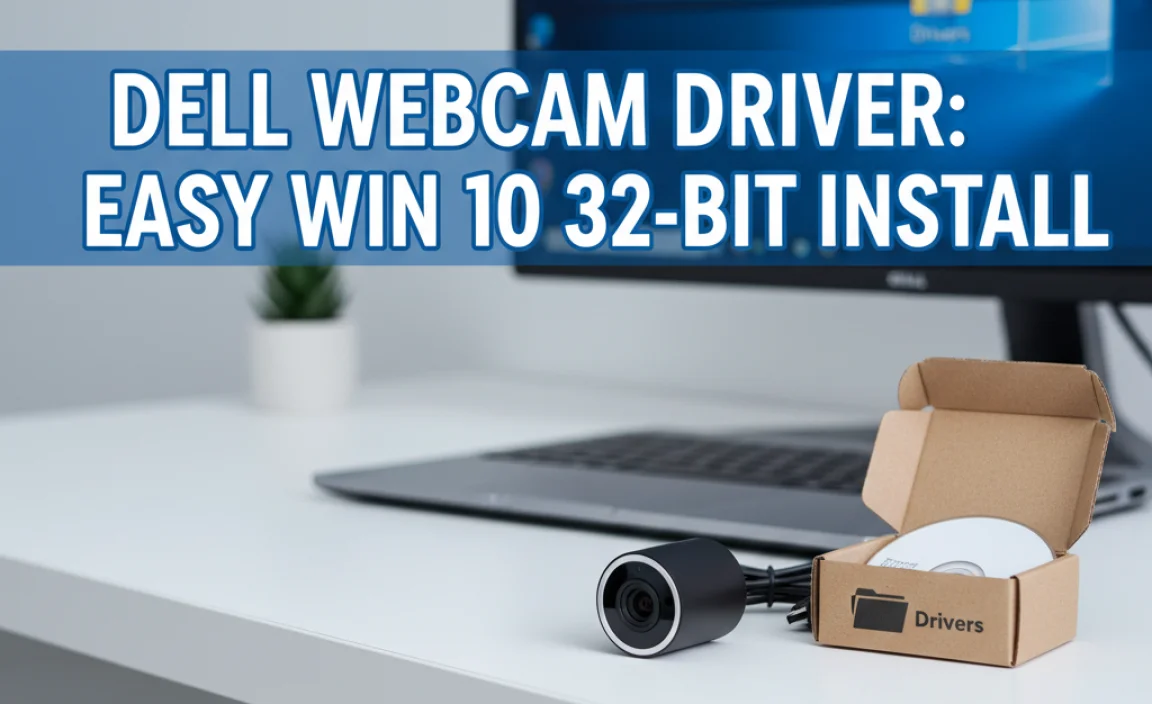 Dell Webcam Driver: Easy Win 10 32-Bit Install