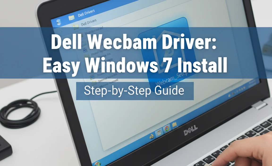 Dell Webcam Driver: Easy Windows 7 Install