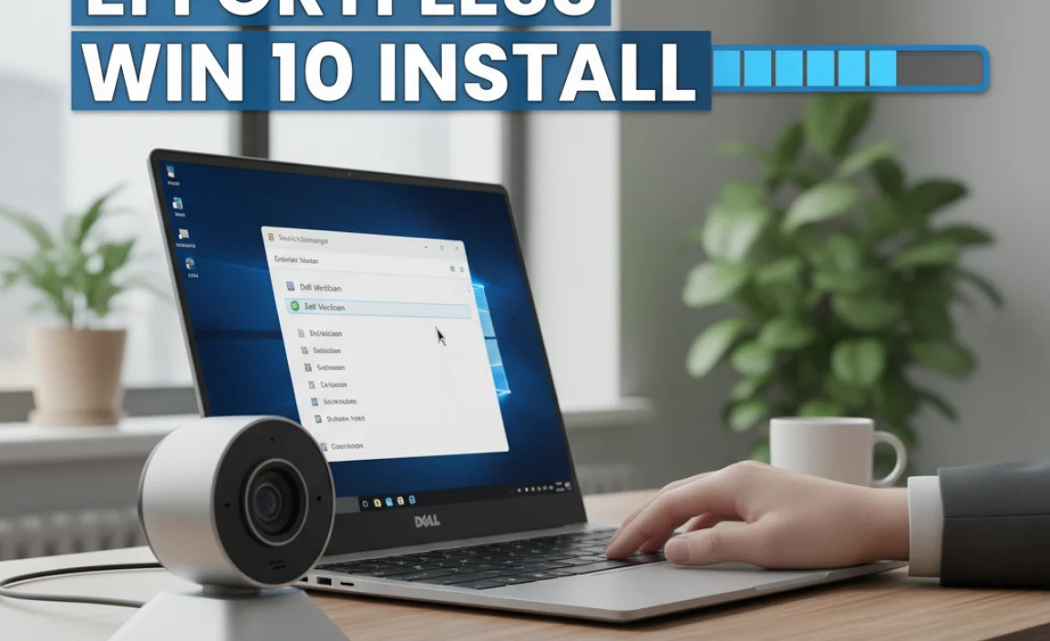 Dell Webcam Driver: Effortless Win 10 Install