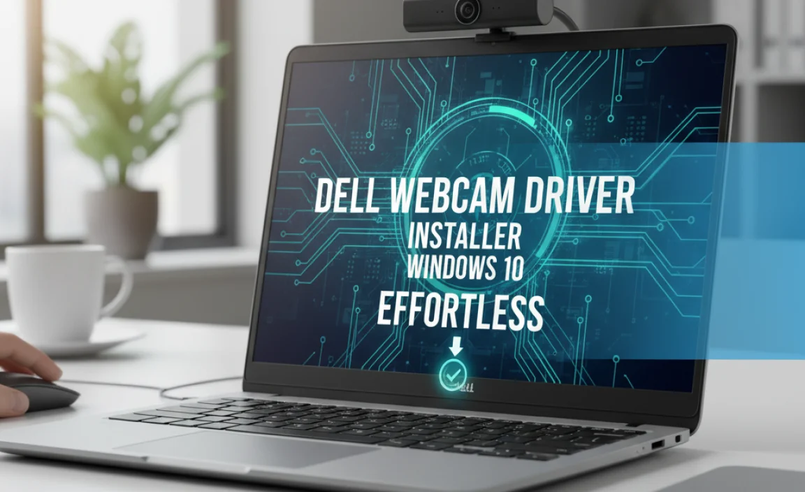 Dell Webcam Driver Installer Windows 10: Effortless Solutions for Seamless Connectivity