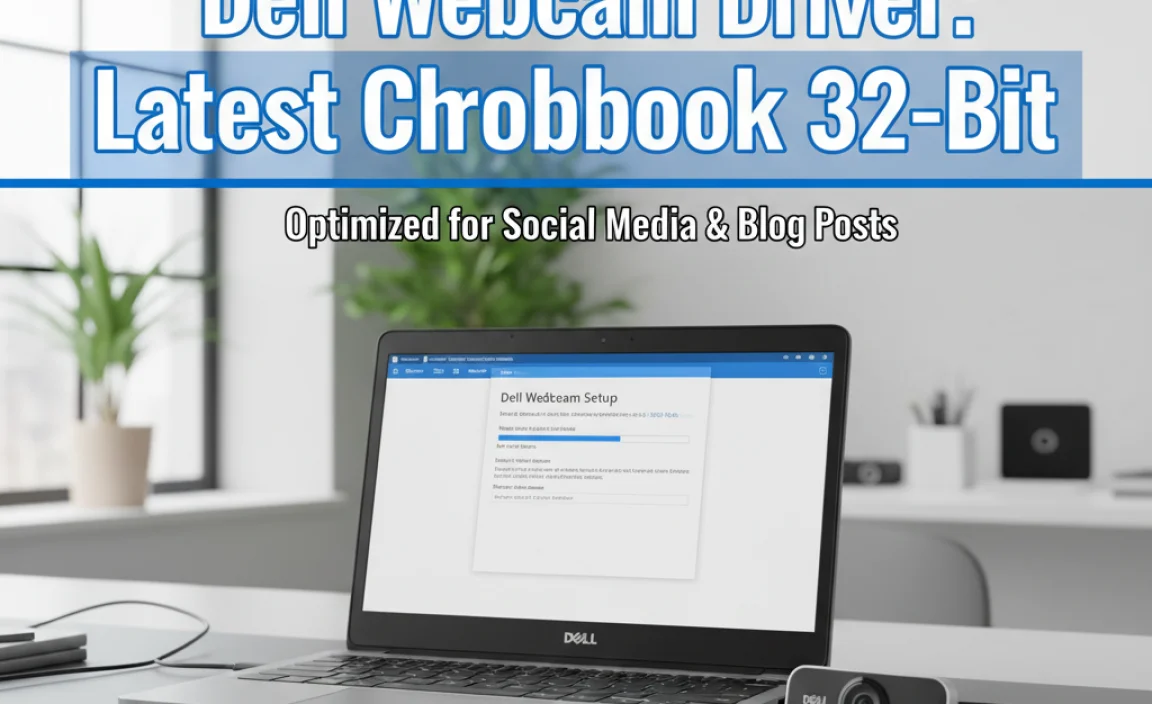 Dell Webcam Driver: Latest Chromebook 32-Bit