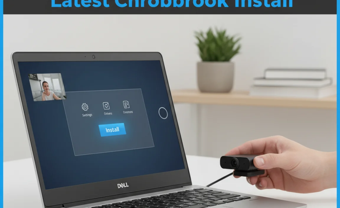 Dell Webcam Driver: Latest Chromebook Install