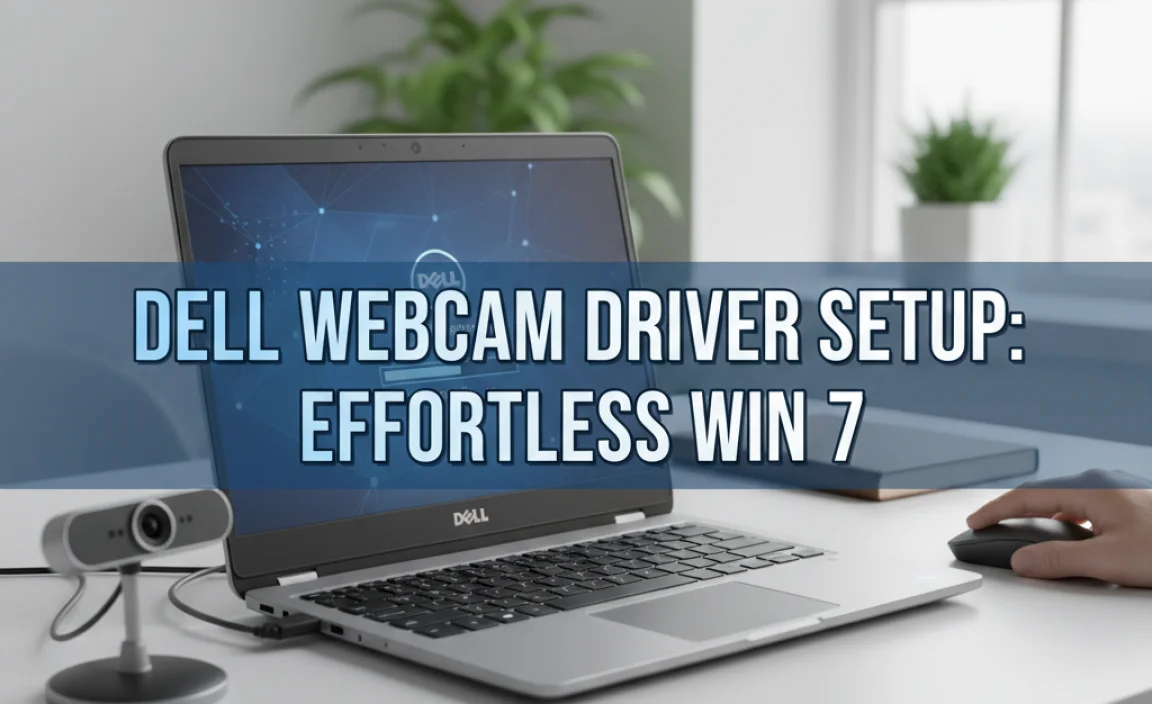 Dell Webcam Driver Setup: Effortless Win 7