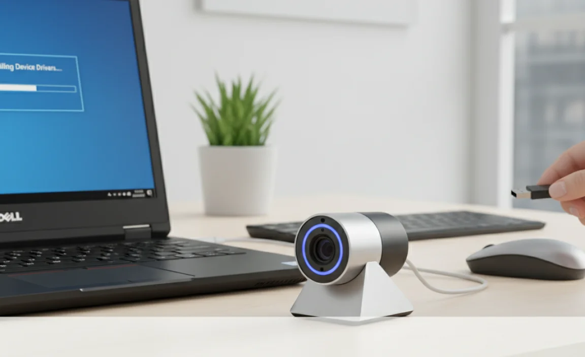 Dell Webcam Driver Setup for Windows 7: Effortless Installation Without a CD