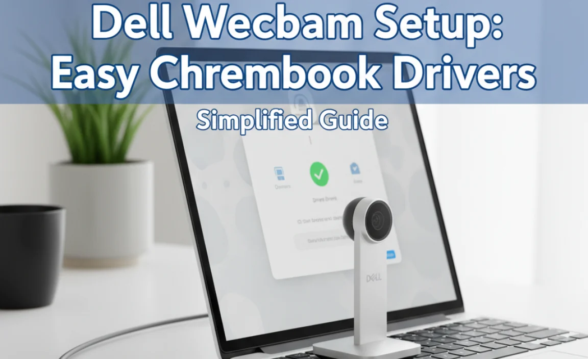 Dell Webcam Setup: Easy Chromebook Drivers