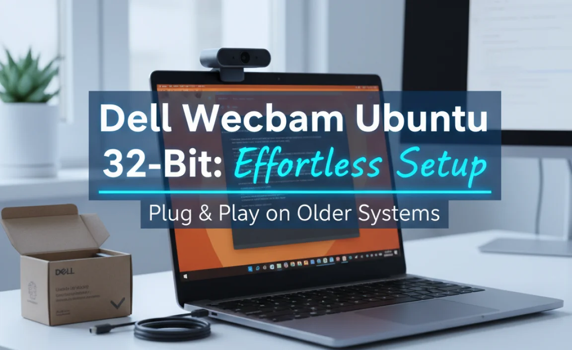 Dell Webcam Ubuntu 32-Bit: Effortless Setup