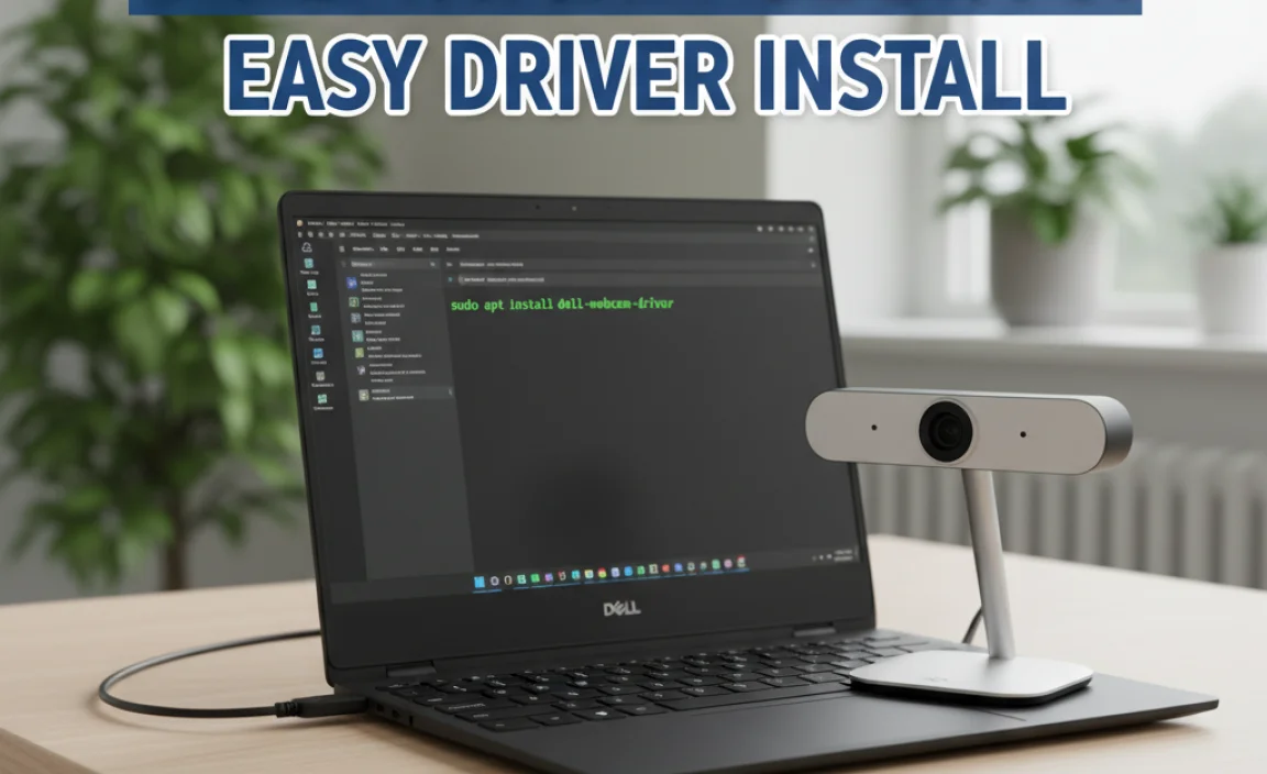 Dell Webcam Ubuntu: Easy Driver Install
