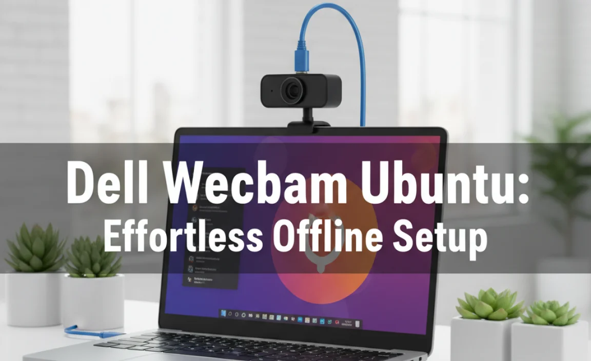 Dell Webcam Ubuntu: Effortless Offline Setup