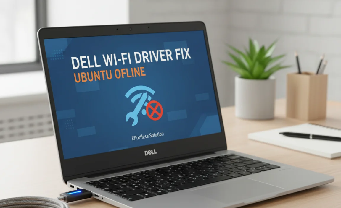 Dell Wi-Fi Driver Fix for Ubuntu: Your Offline Solution