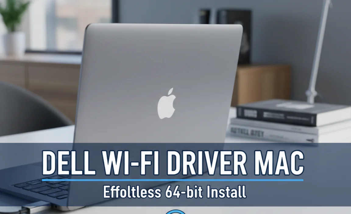 Dell Wi-Fi Driver Mac: Effortless 64-bit Install