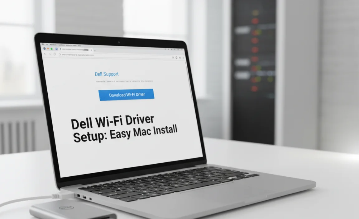 Dell Wi-Fi Driver Setup: Easy Mac Install