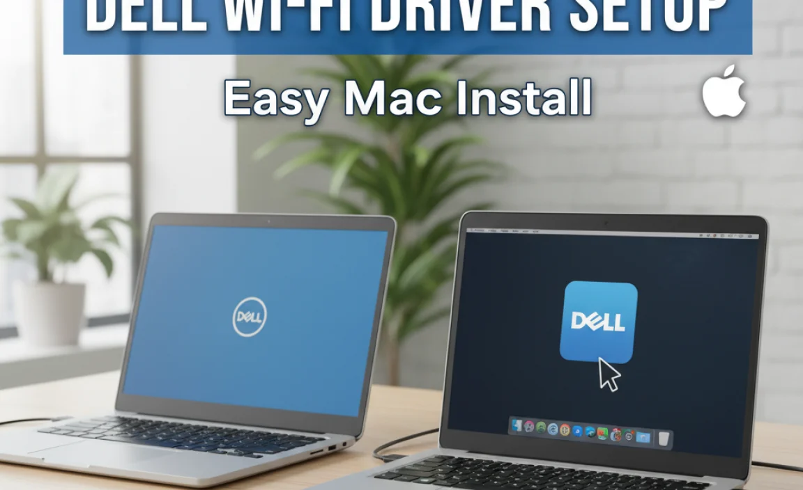Dell Wi-Fi Driver Setup: Easy Mac Install