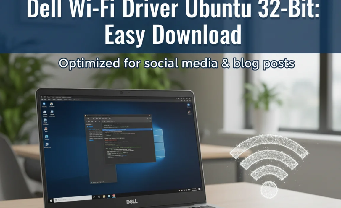 Dell Wi-Fi Driver Ubuntu 32-Bit: Easy Download