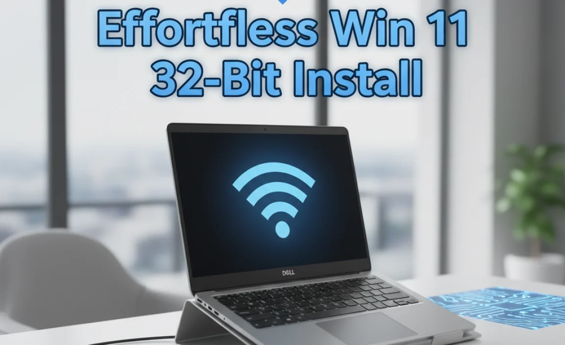 Dell WiFi Driver: Effortless Win 11 32-Bit Install