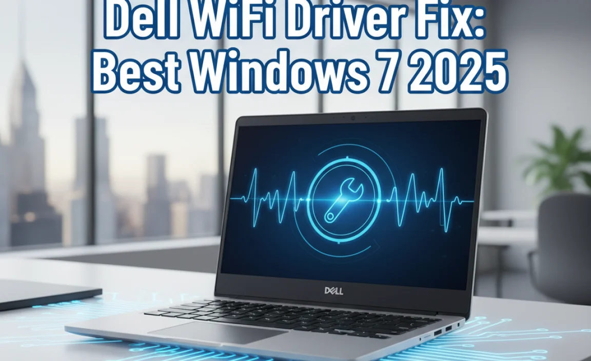 Dell WiFi Driver Fix: Best Windows 7 2025