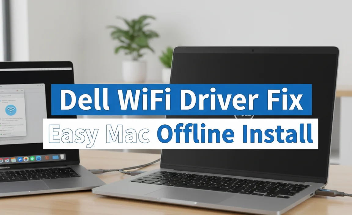 Dell WiFi Driver Fix: Easy Mac Offline Install