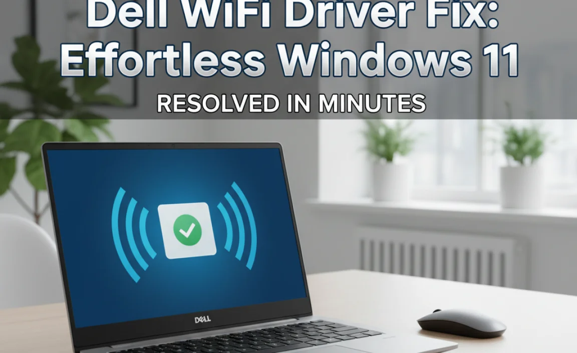 Dell WiFi Driver Fix: Effortless Windows 11