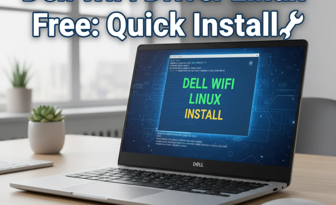 Dell WiFi Driver Linux Free: Quick Install - wingeek
