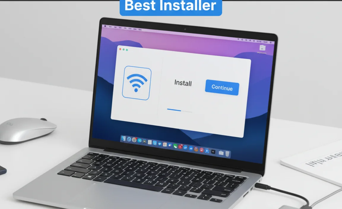 Dell WiFi Driver macOS: Best Installer