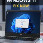 Dell WiFi Driver Missing Windows 11: Fix Now